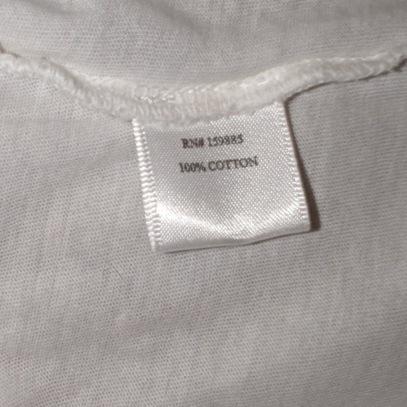 NWT Bobi Los Angeles Lightweight Jersey V-Neck Ruched Tee - Picture 2 of 9